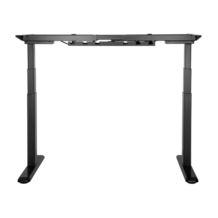 Tygerclaw Dual Motor Electric Sit Stand Desk - Black