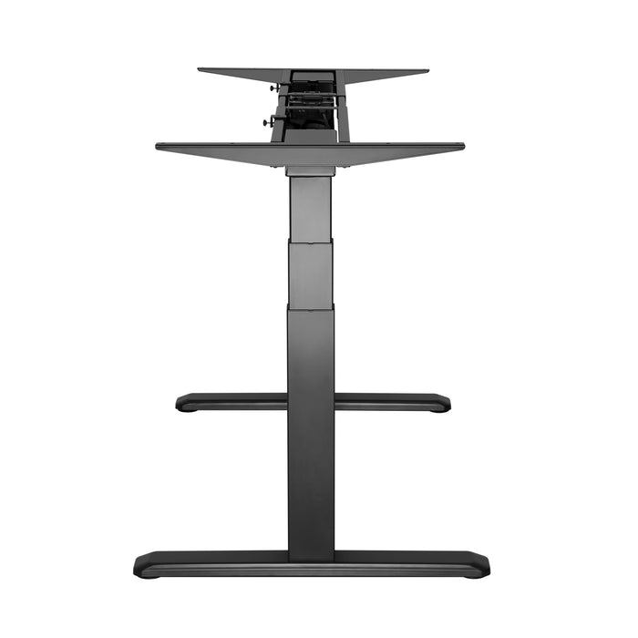 Tygerclaw Dual Motor Electric Sit Stand Desk - Black
