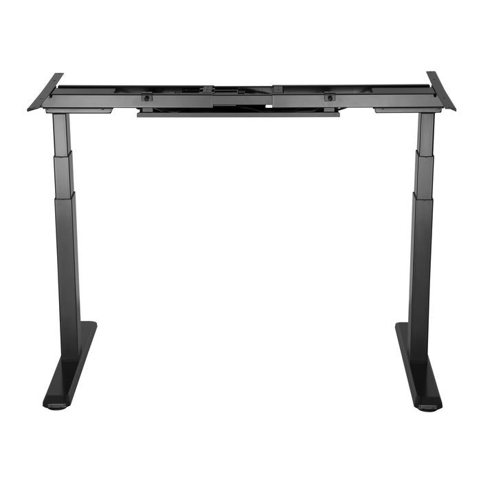 Tygerclaw Dual Motor Electric Sit Stand Desk - Black