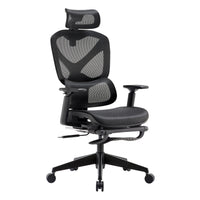 Tygerclaw Executive High Back Mesh Office Chair - Black