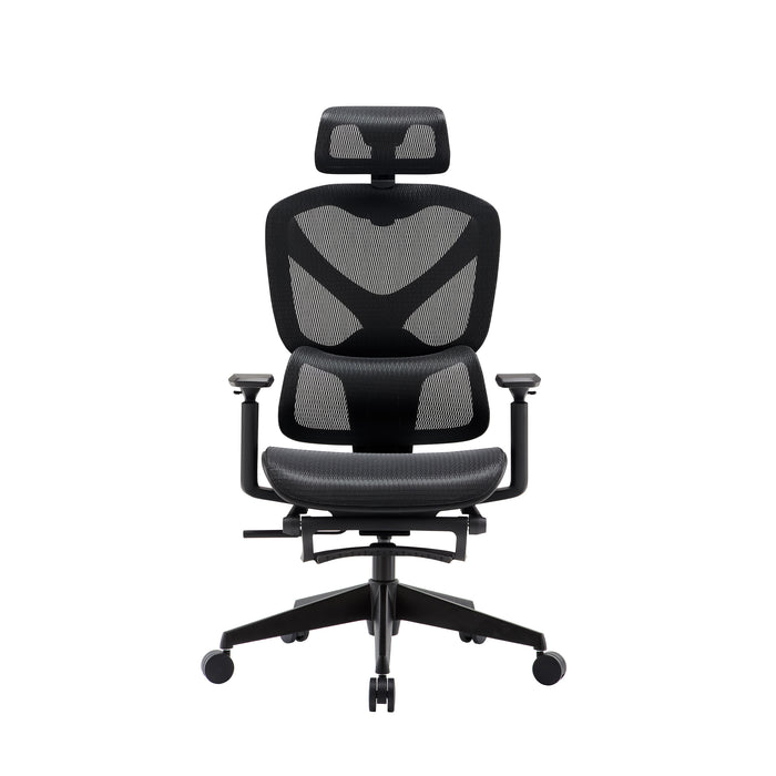 Tygerclaw Executive High Back Mesh Office Chair - Black