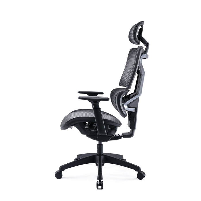 Tygerclaw High Back Executive Ergonomic Mesh Office Chair - Black