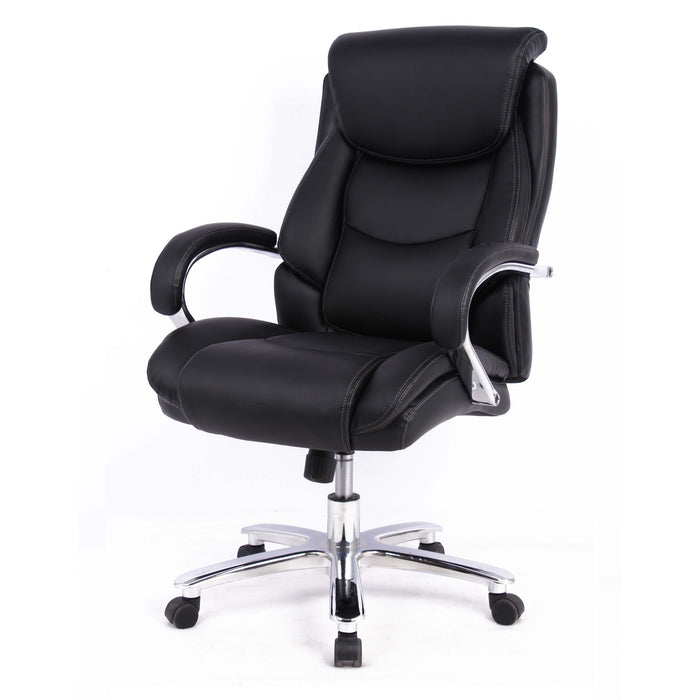 Tygerclaw Executive High Back Big & Tall Office Chair - Black
