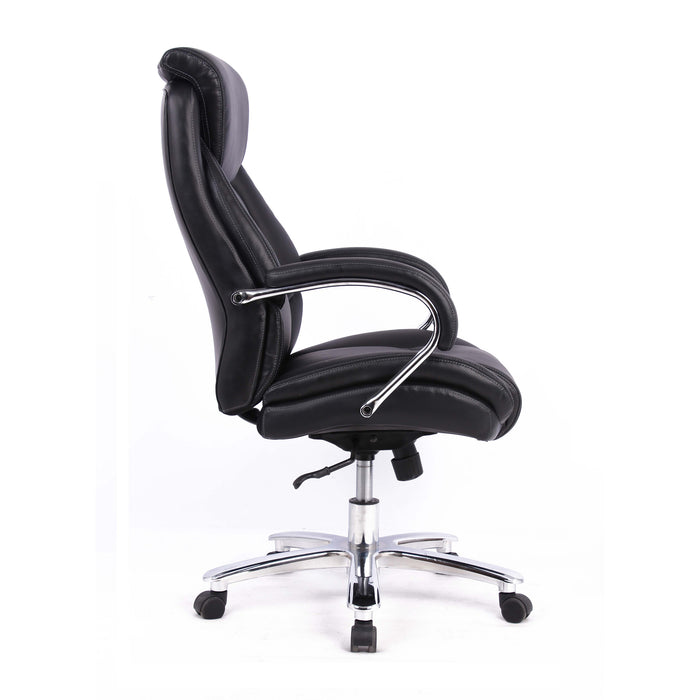 Tygerclaw Executive High Back Big & Tall Office Chair - Black