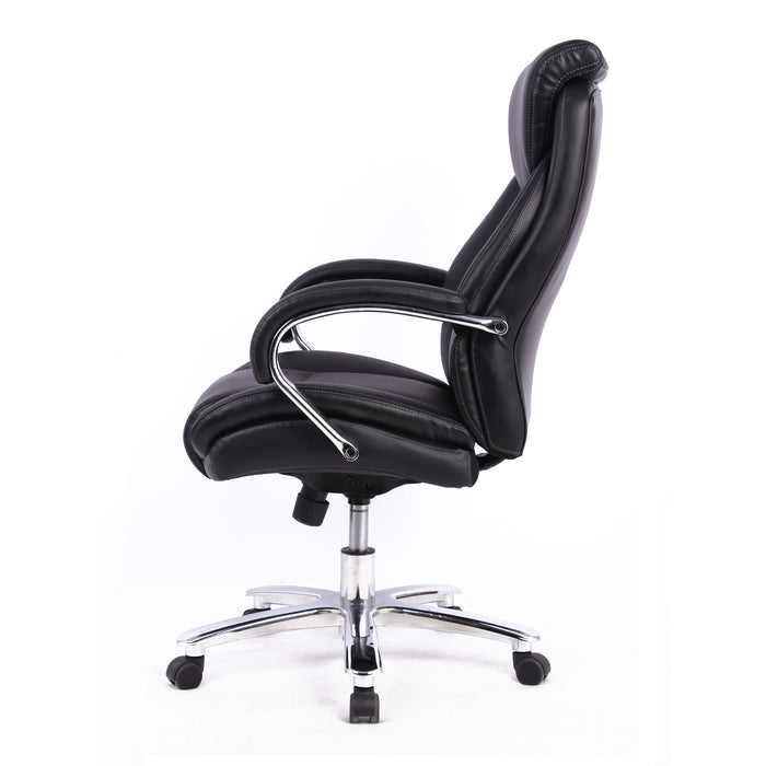 Tygerclaw Executive High Back Big & Tall Office Chair - Black