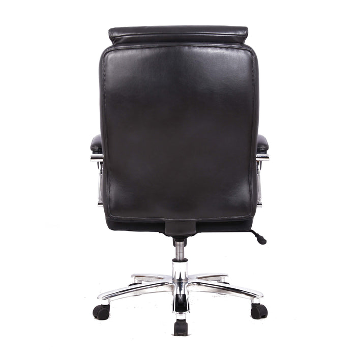 Tygerclaw Executive High Back Big & Tall Office Chair - Black