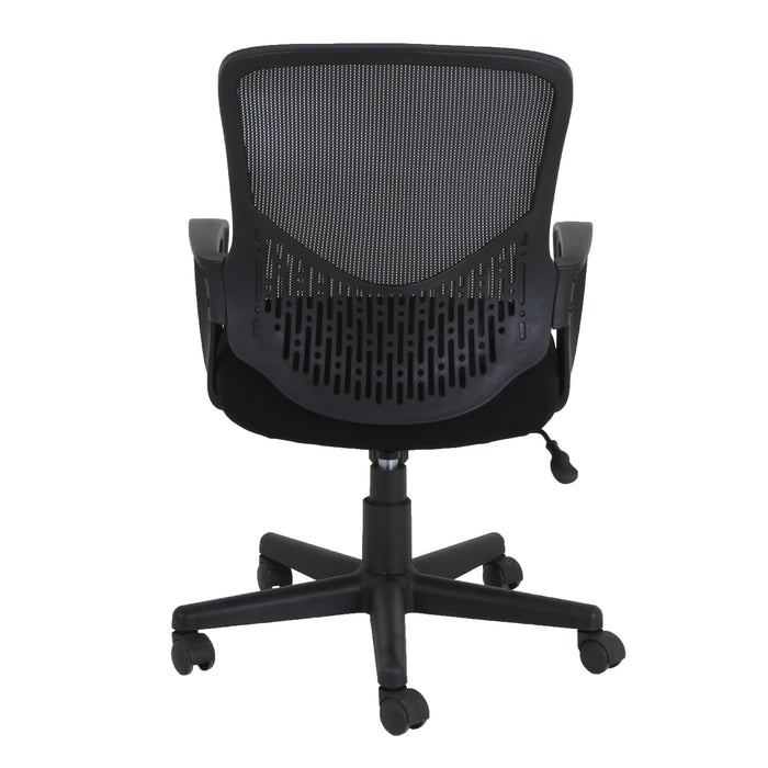 Tygerclaw Durable Low Back Mesh Task Office Chair - Black