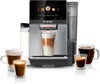 Bosch 800 Series VeroCafe Espresso Machine with Attached Milk Container - Silver - TQU60307 | Machine à espresso VeroCafe Bosch de série 800 avec récipient à lait intégré - argentée - TQU60307