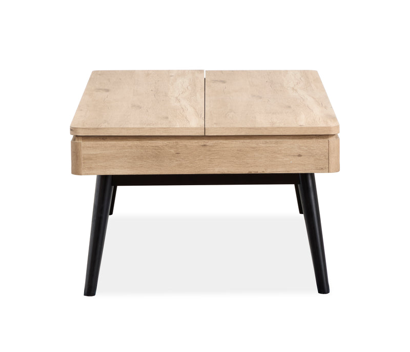 Tyssen 48\" Lift-Top Coffee Table with Storage - Driftwood