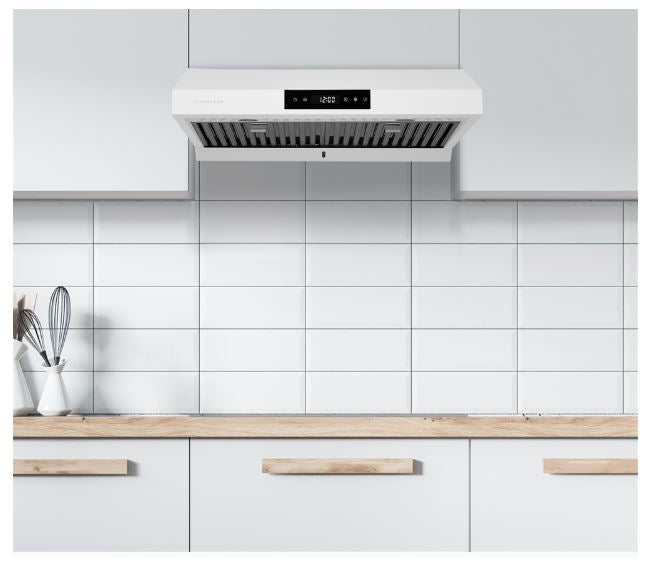 Hauslane 36\" Under Cabinet Range Hood - UC-PS18WHT-36