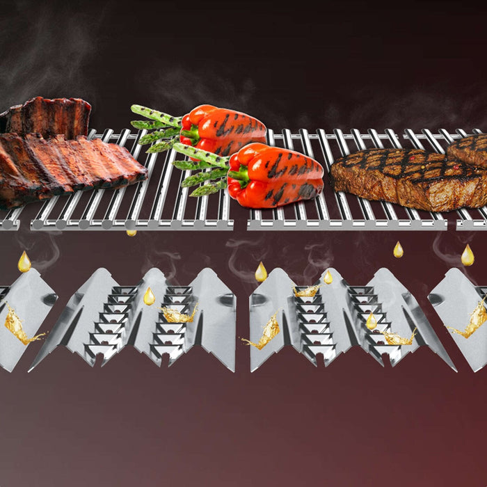 Baron 490 Pro Shadow 65,000-BTU Natural Gas Grill – Black - 674147