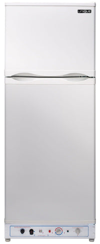 Off-Grid by Unique 8 Cu. Ft. Propane Refrigerator with Co Monitor - UGP-8C CM W