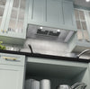 GE 20\" Custom Range Hood Insert - UVC7300SLSS