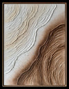 Earth Moves VIII Hand Painted Wall Art – 36\" x 48\"