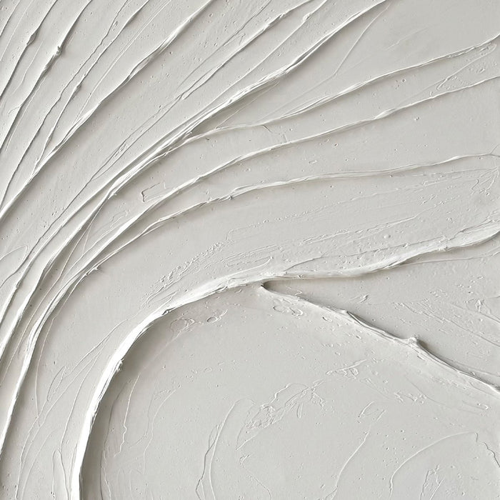 Infinite Hand Painted Heavy Textured Wall Art – 36\" x 48\"