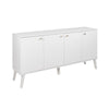 Milo 4-Door Buffet - White