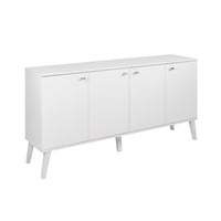 Milo 4-Door Buffet - White