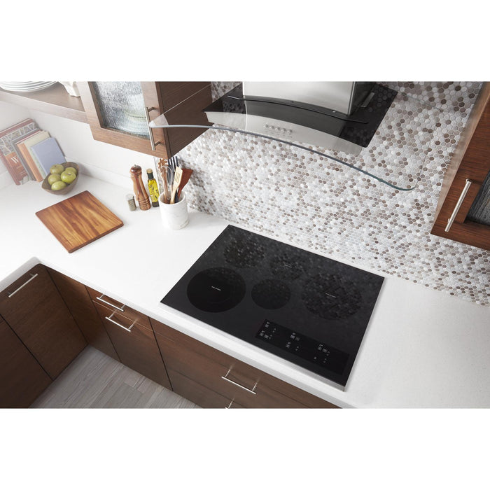 Whirlpool 30\" 5-Element Electric Cooktop - Stainless Steel - WCE97US0KS