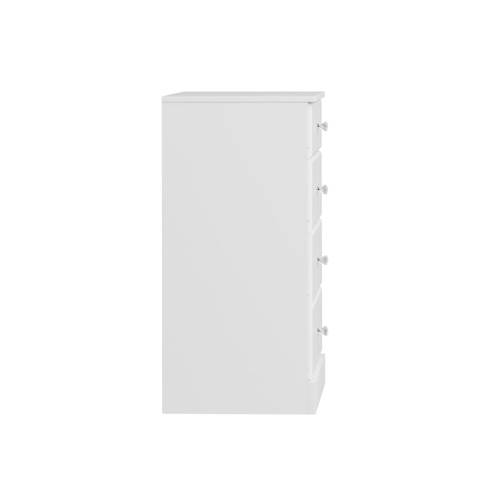 Astrid Kids 4-Drawer Dresser - White