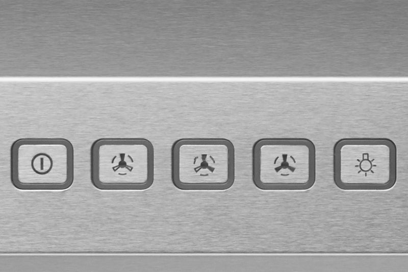 Hauslane 30\" WM-540 Wall-Mount Range Hood - WM-540SS-30