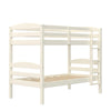 Better Homes & Gardens Leighton Wood Twin-over-Twin Bunk Bed - White