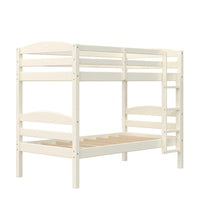 Dorel Home Better Homes & Gardens Leighton Wood Twin-over-Twin Bunk Bed - White