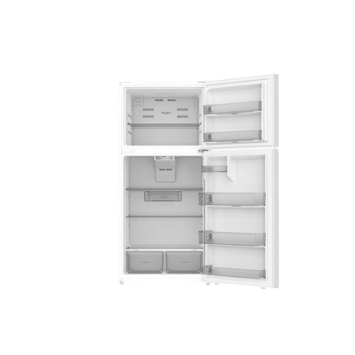 Whirlpool 18 Cu. Ft. Top Freezer Refrigerator – White - WRTX4418TW