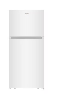 Whirlpool 18 Cu. Ft. Top Freezer Refrigerator – White - WRTX4418TW
