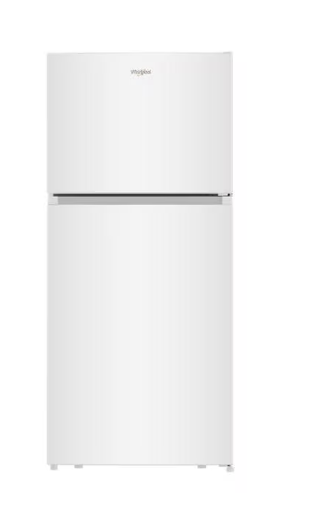 Whirlpool 18 Cu. Ft. Top Freezer Refrigerator – White - WRTX4418TW