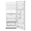Whirlpool 28” 18.0 Cu. Ft. Top Freezer Refrigerator – White - WRTX5118TW | Réfrigérateur Whirlpool de 18,0 pi³ et de 28 po à congélateur supérieur - blanc - WRTX5118TW