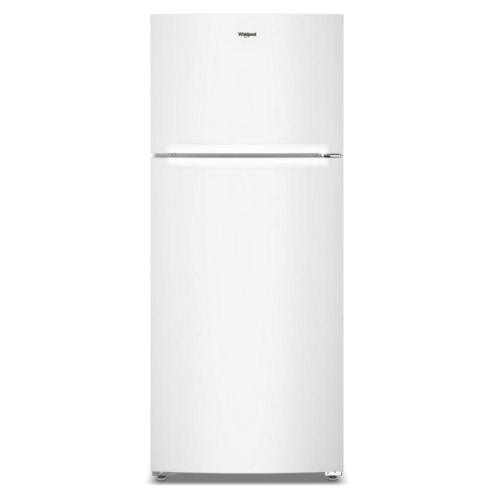 Whirlpool 28” 18.0 Cu. Ft. Top Freezer Refrigerator – White - WRTX5118TW