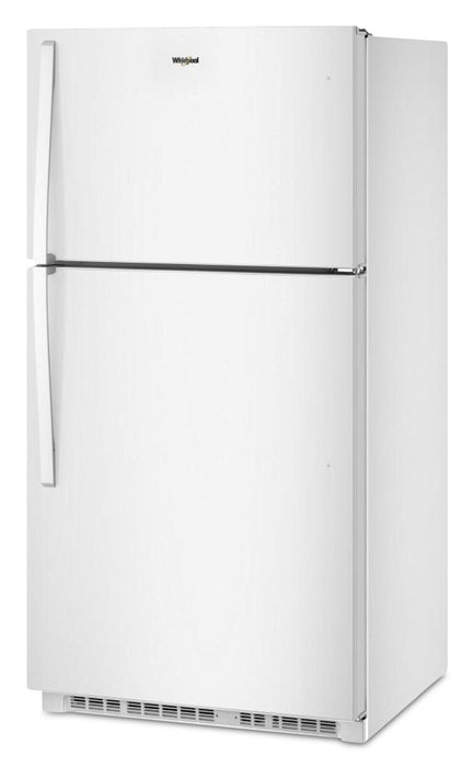 Whirlpool 32.8\" 21 Cu. Ft. Top Freezer Refrigerator - White - WRTX7421TW