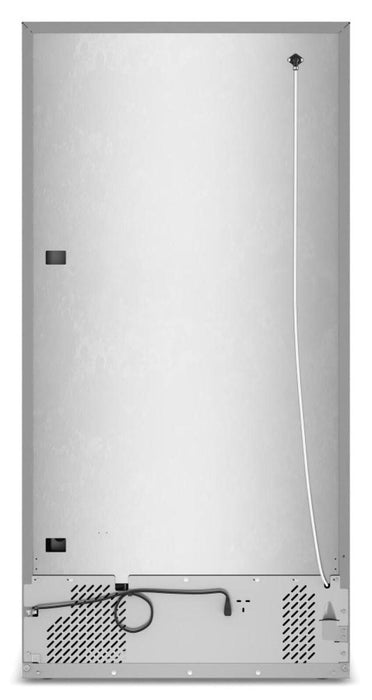 Whirlpool 32.8\" 21 Cu. Ft. Top Freezer Refrigerator - Fingerprint Resistant Stainless - WRTX7421TZ