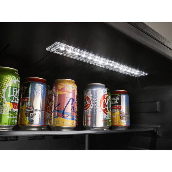 Whirlpool 24\" 5.1 Cu. Ft. Undercounter Refrigerator - Fingerprint Resistant Stainless Steel - WUR50X24HZ