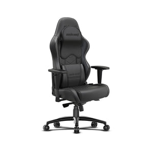 Anda Seat Dark Wizard Premium Genuine Leather Gaming Chair - Black