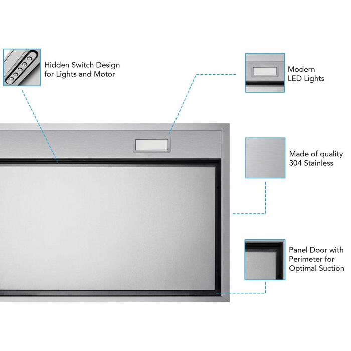 Victory 30 Inch Insert Range Hood
