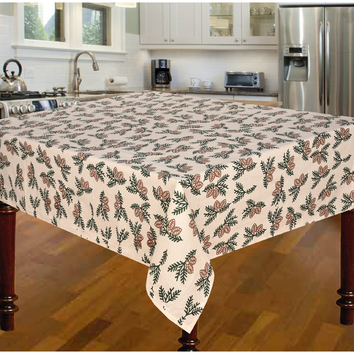 Tablecloth Pinecone Tablecloths