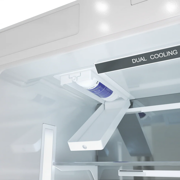 Thor Kitchen 30\" Built-In Panel-Ready Bottom Mount Refrigerator - XRF3016BBP