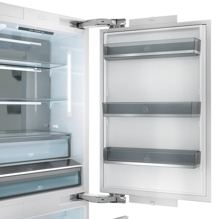Thor Kitchen 30\" Built-In Panel-Ready Bottom Mount Refrigerator - XRF3016BBP