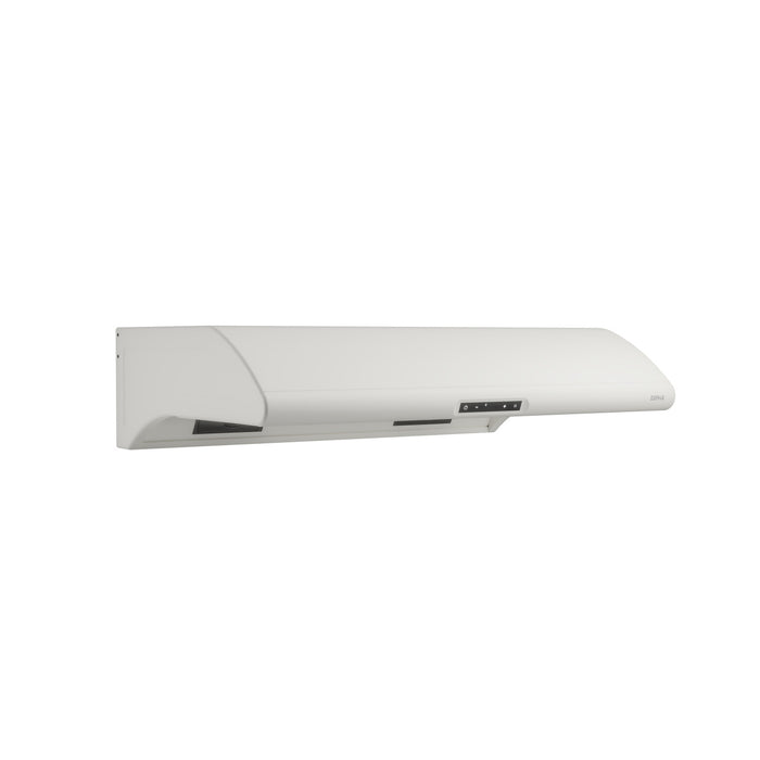 Zephyr Typhoon 36\" Under Cabinet Range Hood - Matte White - AK2136CW