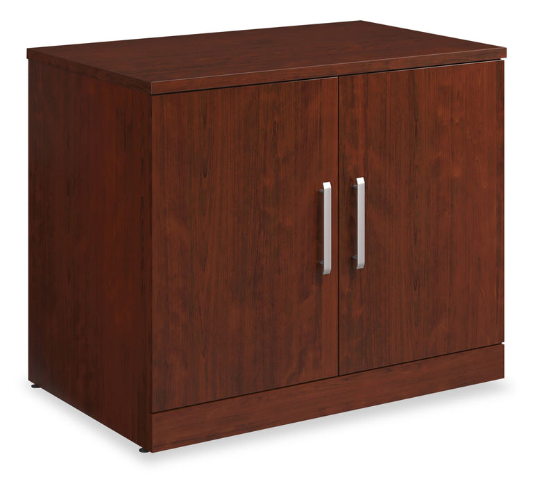 Affirm 35.43\" Commercial Grade Storage Cabinet - Classic Cherry