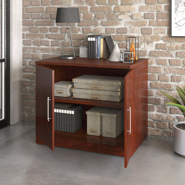 Affirm 35.43\" Commercial Grade Storage Cabinet - Classic Cherry
