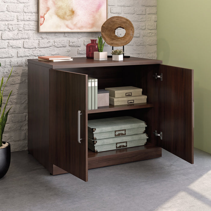 Affirm 35.43\" Commercial Grade Storage Cabinet - Noble Elm