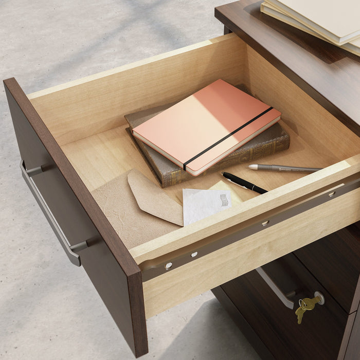 Affirm 15.55\" Commercial Grade 3-Drawer Filing Cabinet - Noble Elm