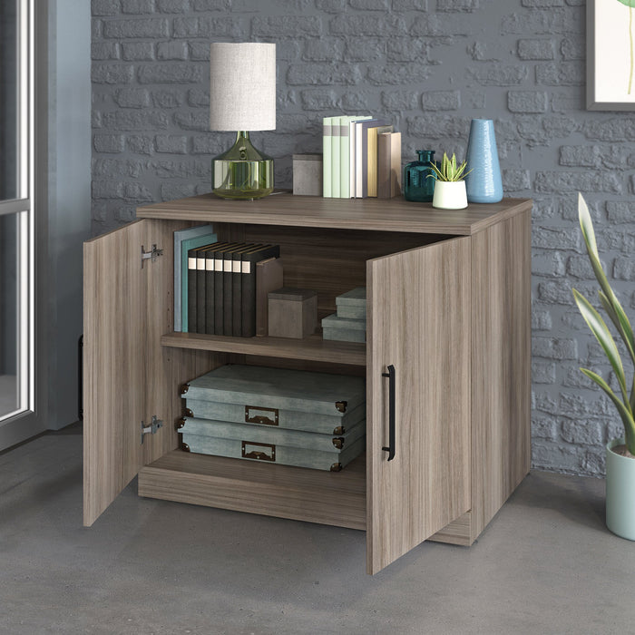 Affirm 35.43\" Commercial Grade Storage Cabinet - Hudson Elm