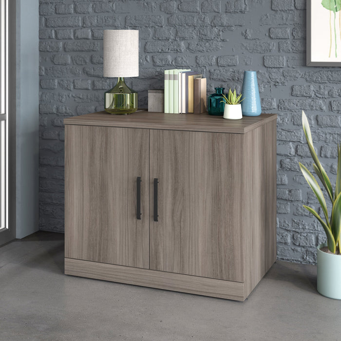 Affirm 35.43\" Commercial Grade Storage Cabinet - Hudson Elm