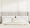 Argentina 4-Piece Full/Queen Comforter Set - White