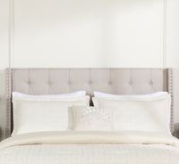 Argentina 4-Piece Full/Queen Comforter Set - White 
