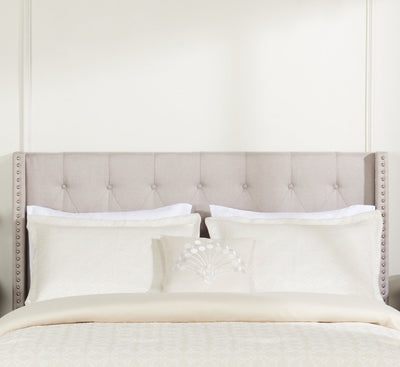 Argentina 4-Piece King Comforter Set - White | Ensemble d’édredon Argentina 4 pièces pour très grand lit - blanc