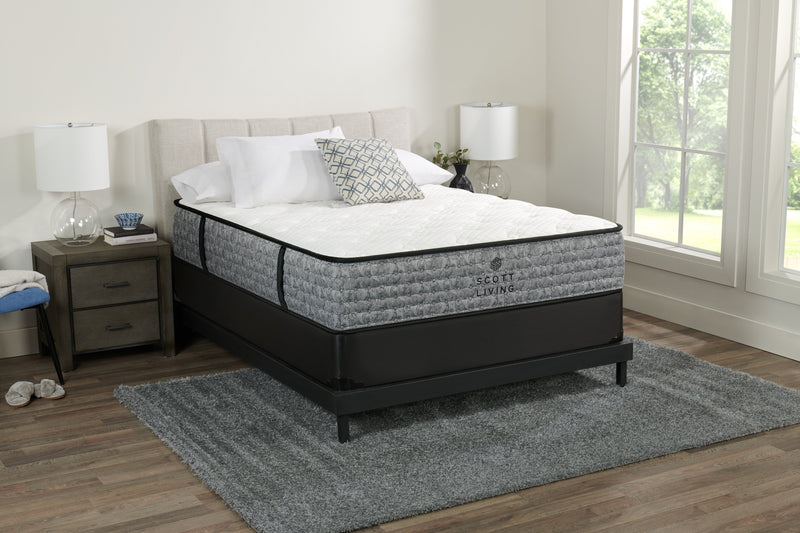 Scott Living Aviemore Tight Top Plush Full Mattress Set